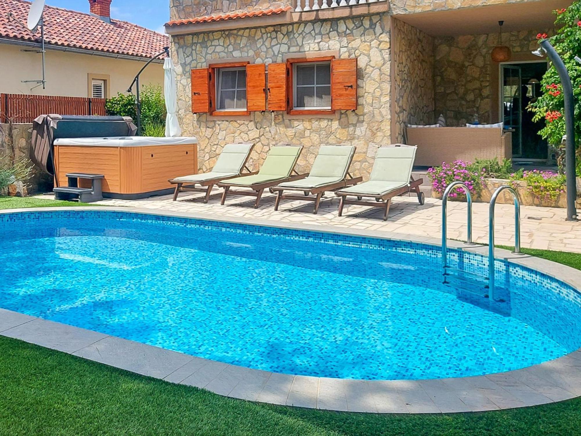 Holiday Home Mikac - Mlk136 By Interhome Dobrinj Exterior foto